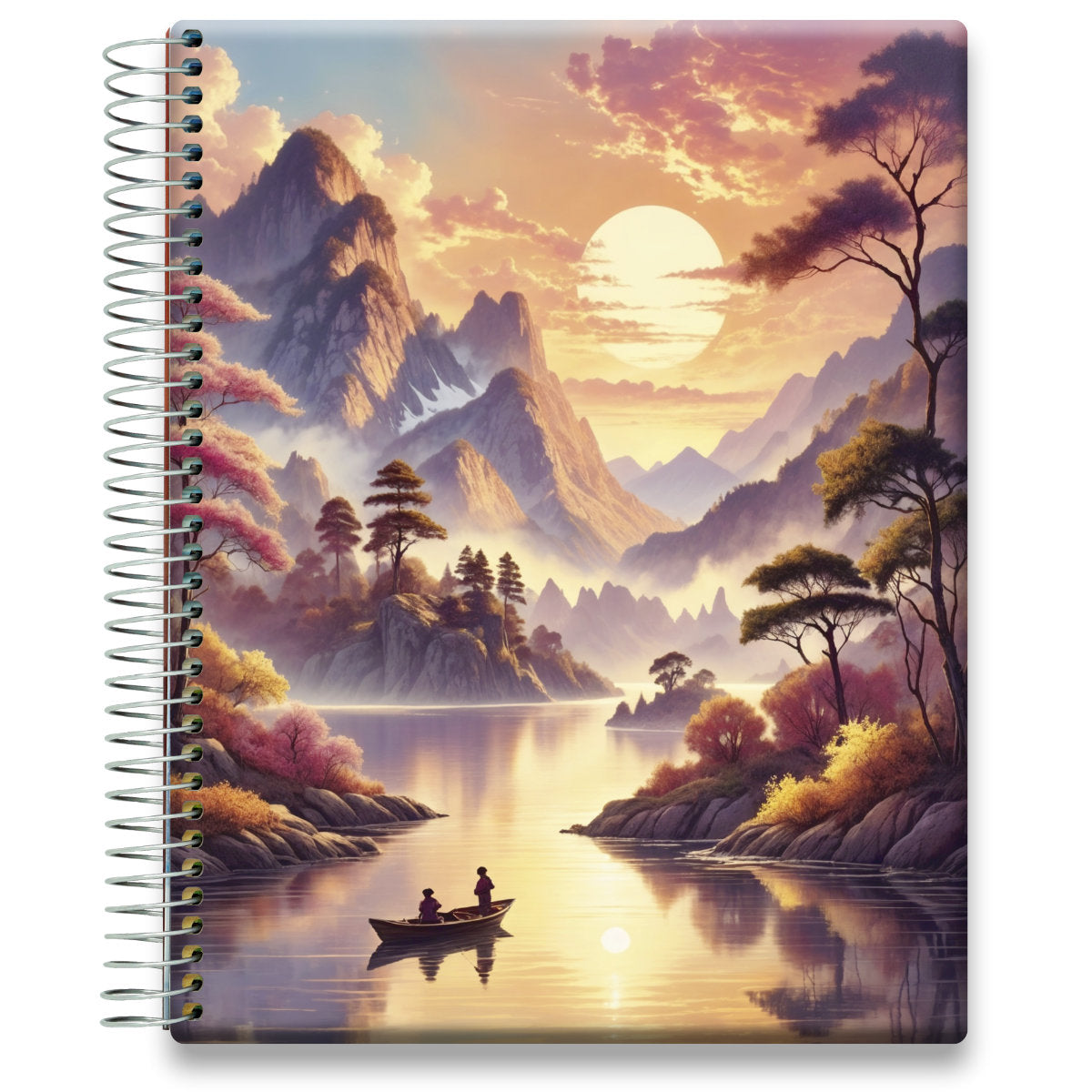 Tools4Wisdom Planner 2025-2026 Calendar - Sunset Lake