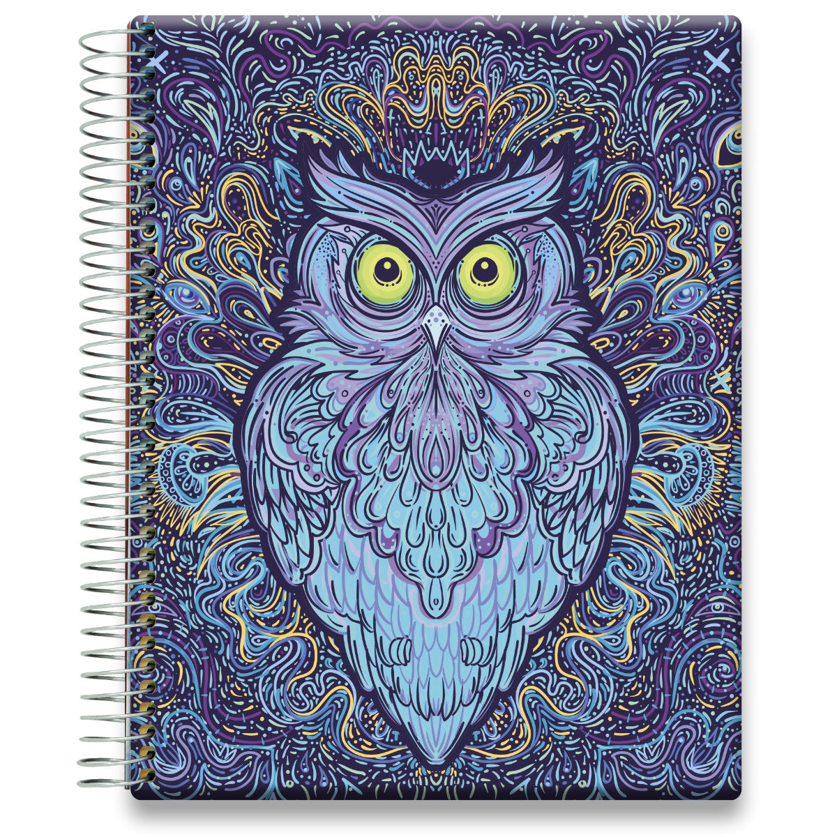 Tools4Wisdom Planner 2025-2026 Calendar - Trippy Owl