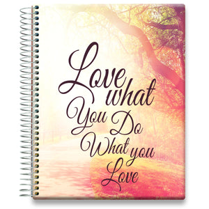 Oct 2024 to Dec 2025 Planner - Walden Love