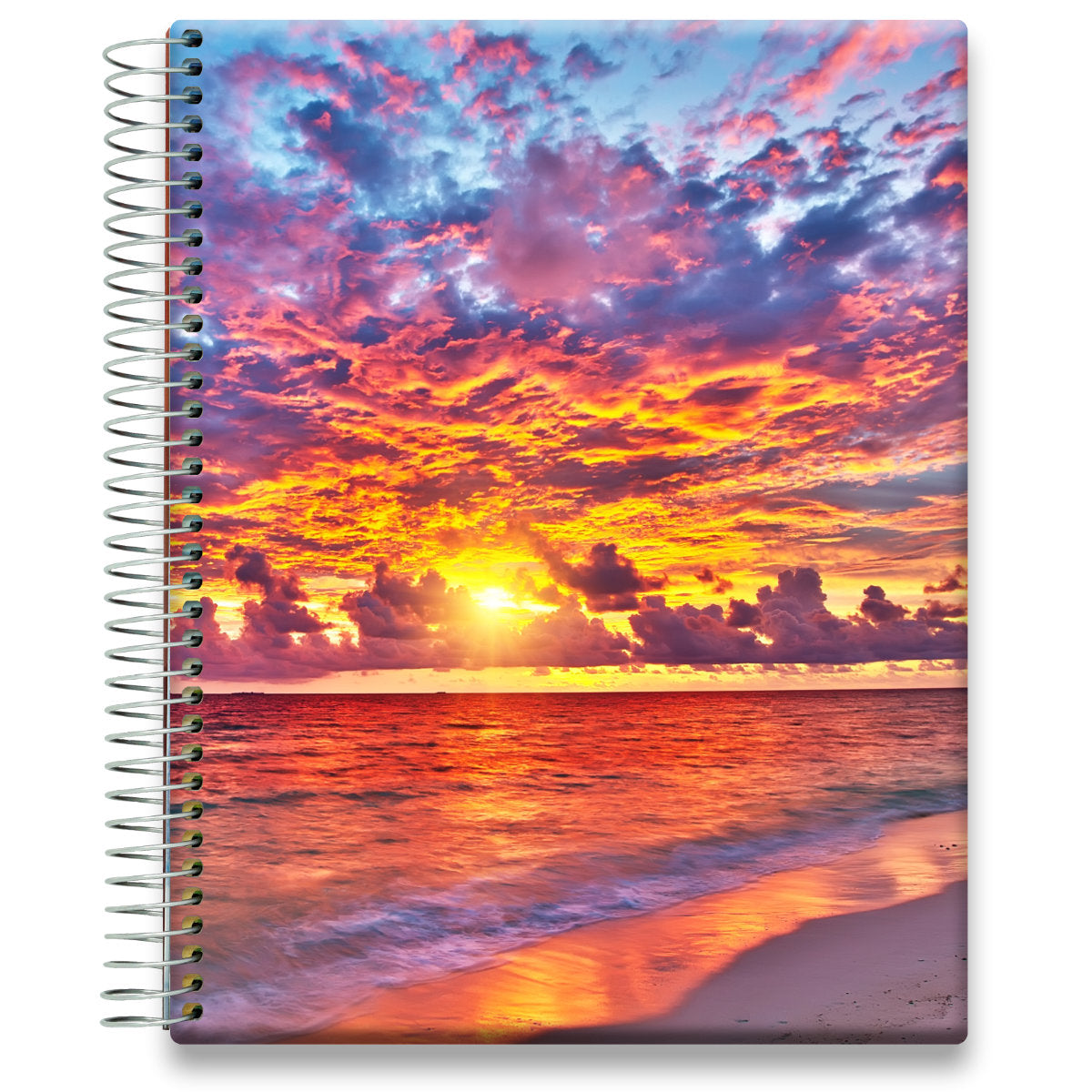 Tools4Wisdom Planner 2025-2026 Calendar - Warm Sunset