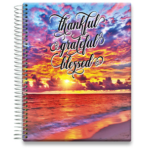 Tools4Wisdom Planner 2024-2025 (Warm Sunset w Quote Cover)