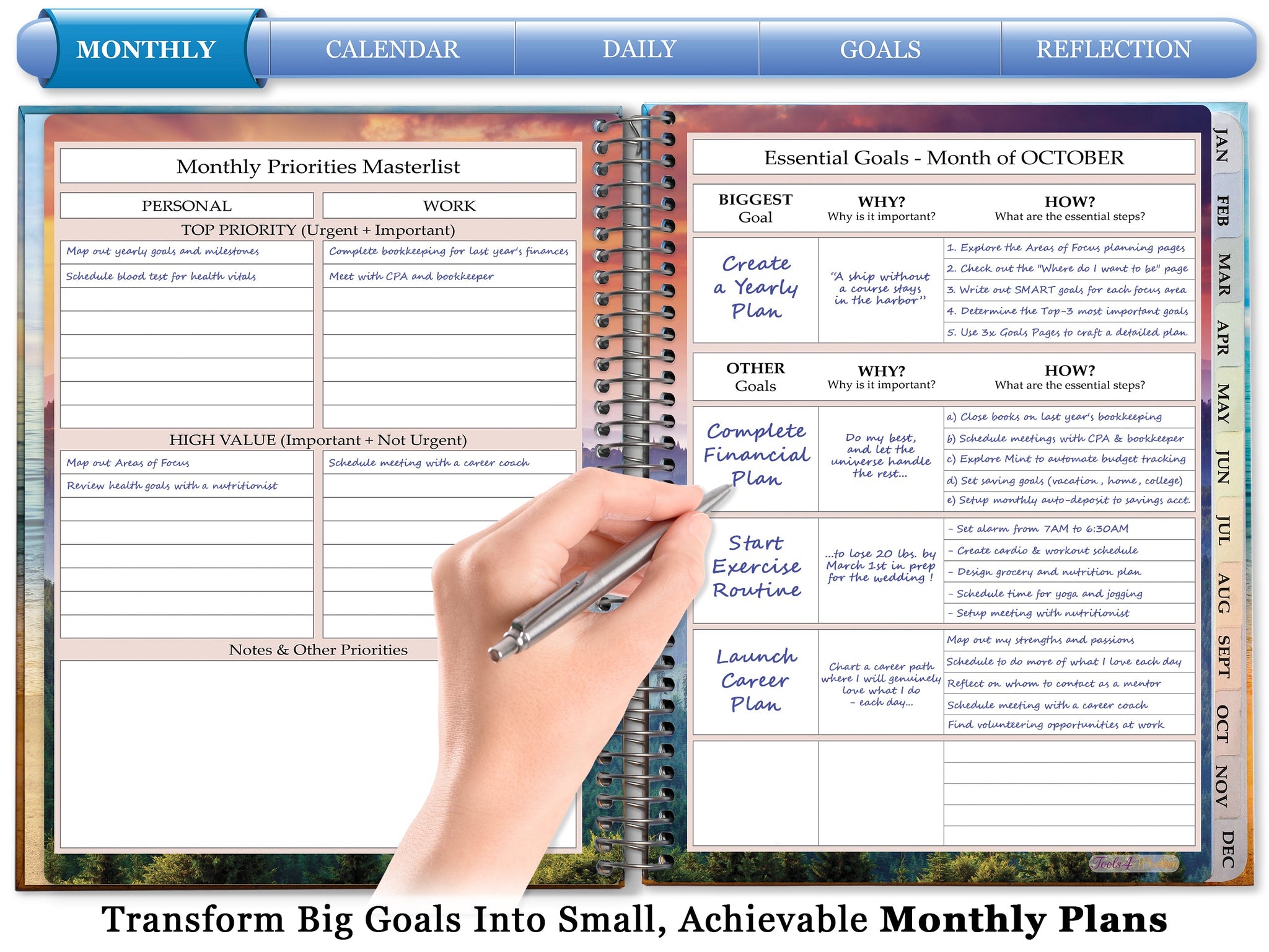 Created for More 2024 Daily Planner