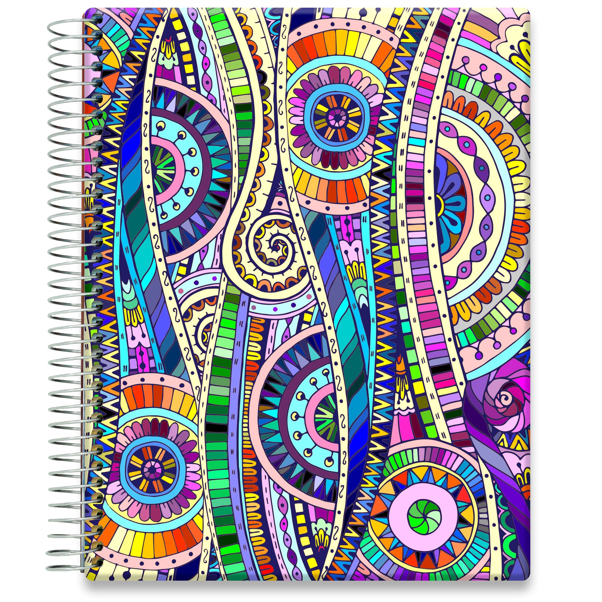 2024 Hardcover Coloring Planner