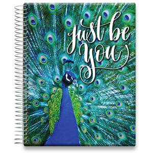 Coaching Session + May 2024 to Jun 2025 Planner - Peacock w Quote