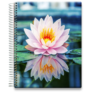 Coaching Session + May 2024 to Jun 2025 Planner - Pink Lotus