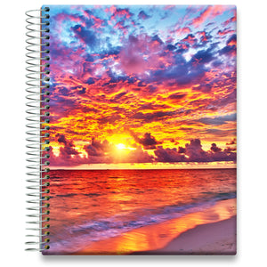 Coaching Session + Oct 2024 to Dec 2025 Planner - Warm Sunset