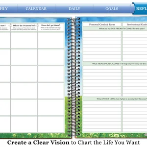 Tools4Wisdom 2026 Planner - Hardcover 8.5x11, Oct 2025-Dec 2026, Daily Weekly Monthly
