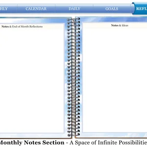 Tools4Wisdom Planner 2025-2026 - 15 Month Incl June 2025-2026 Calendar - 8.5x11 Inch Hardcover - Daily Weekly And Monthly - A5J6 - Zen Sunset